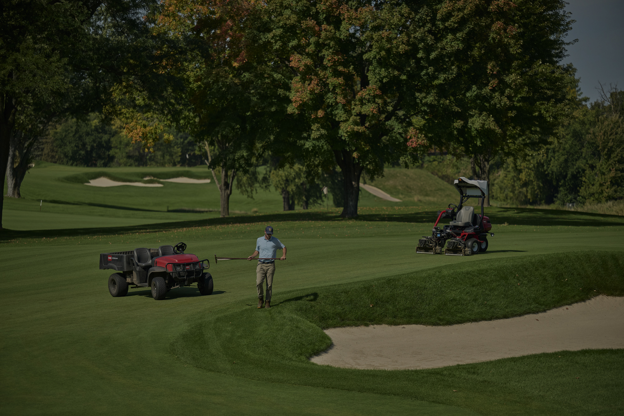 Golf Course Equipment
