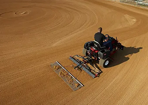 Infield Groomers