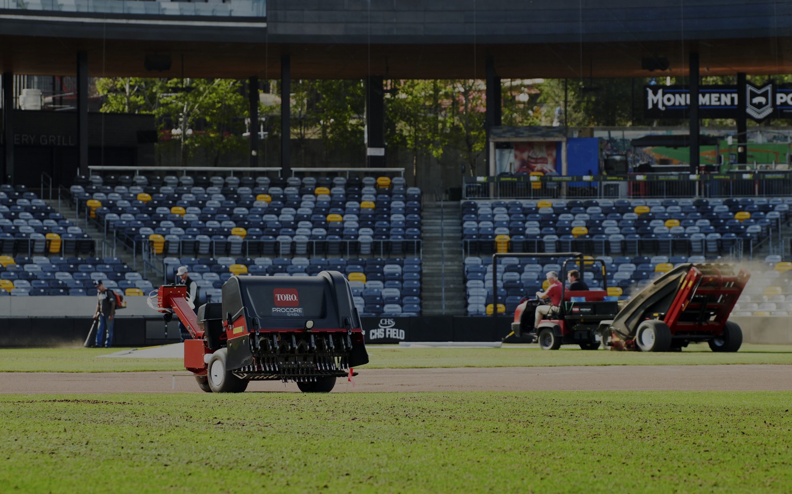 Sports Turf Equipment