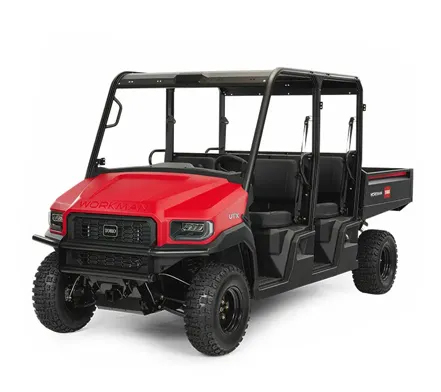 Toro Workman UTX - 4 Passenger