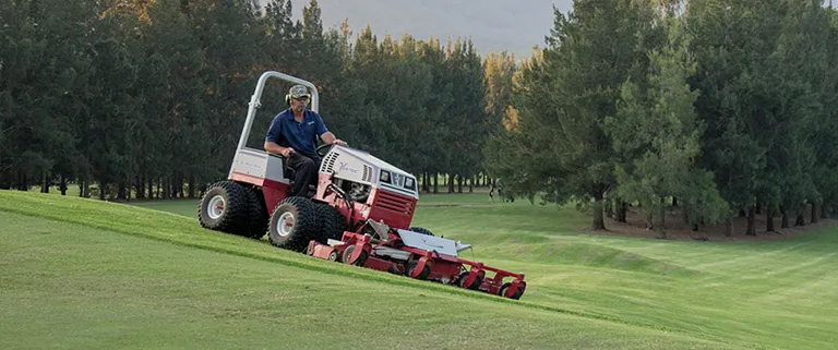 Ventrac mower