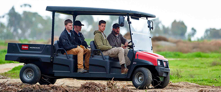 Toro Workman GTX 4 Passenger